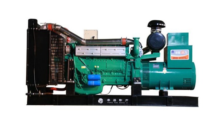 九原上柴500kw大型柴油发电机组