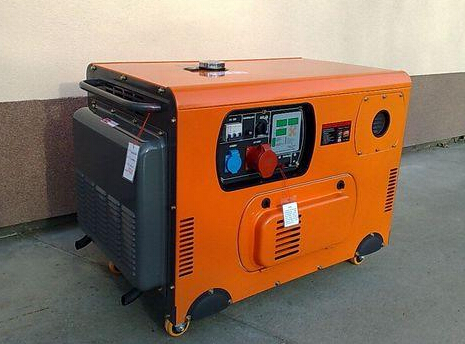九原科克10kw小型柴油发电机组