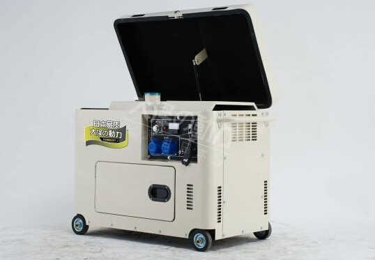 九原科克8kw小型柴油发电机组