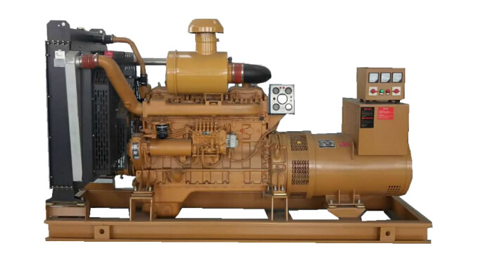 九原上柴250kw大型柴油二手发电机组