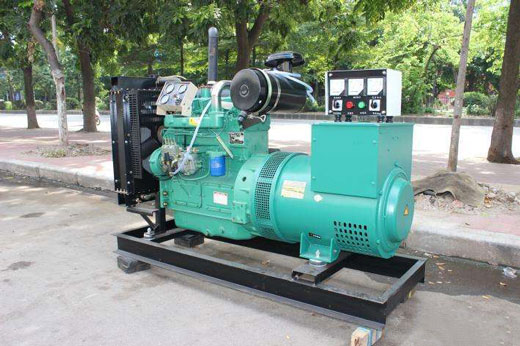 九原发电机不发电的原因