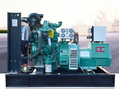 九原全新上柴50kw大型柴油发电机组